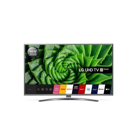 LG 43UN81006LB 43 Inch UHD 4K HDR Smart LED TV With Freeview HD Freesat