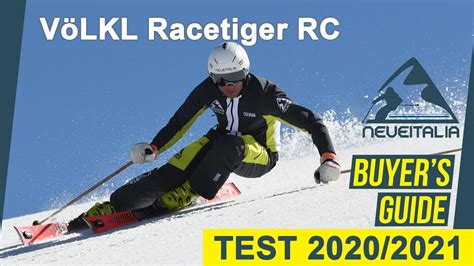 Völkl Racetiger Rc Neveitalia Ski Test 20202021 Youtube