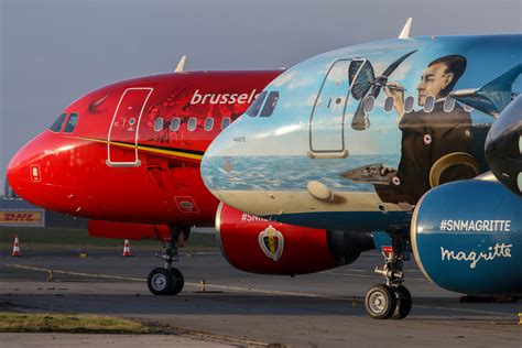 Meet And Greet With All Five Belgian Icons Of Brussels Airlines