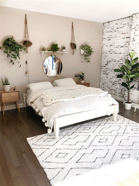 My Boho Minimalist Bedroom Reveal Bedroom Decor