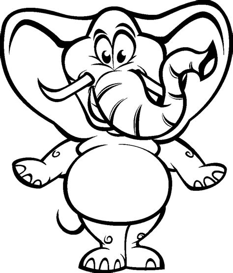 Animals Coloring Cartoon Wecoloringpage Sketch Coloring Page