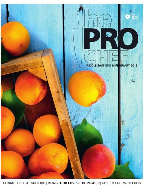 The Pro Chef Middle East February Issue 2015