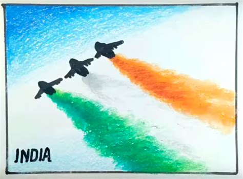 Independence Day Drawing Step By Step Independenceday Easy Drawings