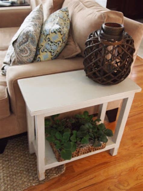 31 DIY End Tables