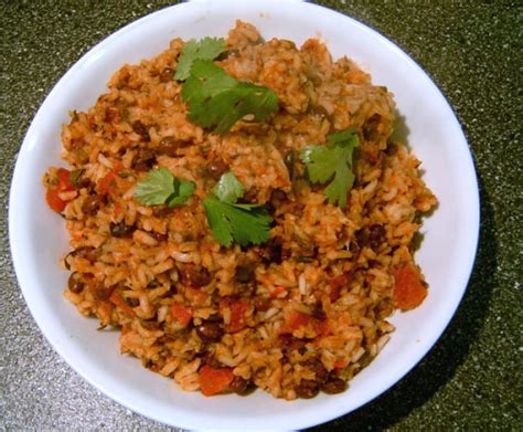 Mexican Tomato Rice And Beans Recipe Low Cholesterolgenius Kitchen