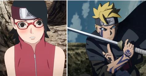 Qual Poder Ocular Um Filho De Sarada E Boruto Despertaria Em Boruto Naruto Next Generations