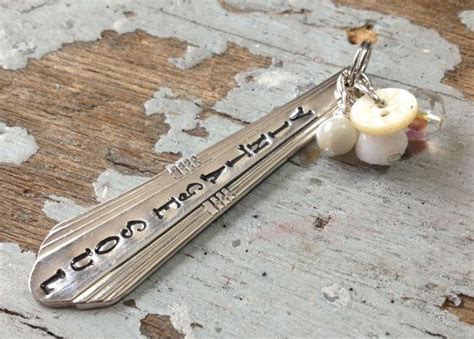 Vintage Upcycled Spoon Fork Jewelry Pendant By Juliesjunquetique 12