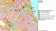 Bonn die Stadt Map - Bonn die stadt • mappery