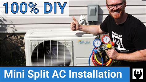 I used the flares that came on the lineset as. DIY Mini Split AC Installation - Air Conditioning Install without Professional Help - YouTube ...