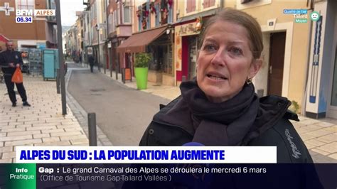 La Population Progresse Dans Les Alpes Du Sud Selon Les Chiffres De Linsee