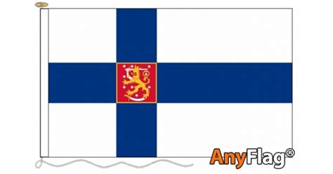 Buy Finland Crest Flags Finnish Crest Flags From Midland Flags