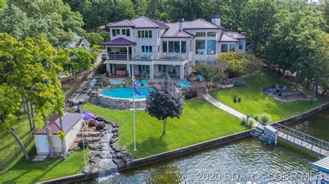One Of The Top Five Lake Of The Ozarks Premier Waterfront Estates Is