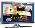 Fast Food Commercials & Nutrition – FamilyConsumerSciences.com