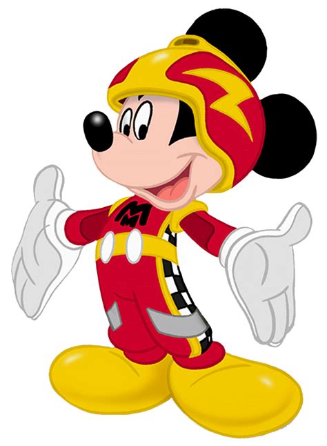 Mickey Mouse Sports Clipart | Mickey roadster racers birthday, Mickey mouse birthday, Mickey ...