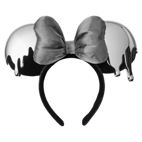 Disney Releases Mickey Cum Hat And Minnie Headband For 100th