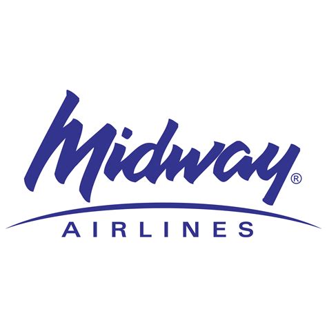 Midway Airlines Logo Png Transparent And Svg Vector Freebie Supply