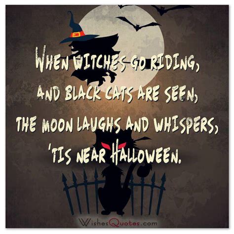 40 Funny Halloween Quotes Scary Messages And Free Cards