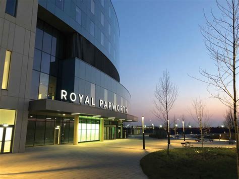 Projects How The Royal Papworth Hospital Has Health At Heart