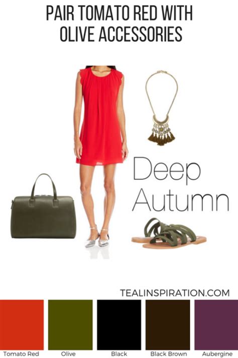 How to Wear Red if You're an Autumn | Autumn color palette fashion, Autumn outfit, Autumn clothes