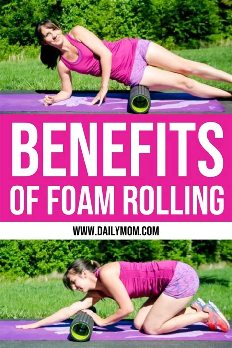 7 Benefits Of Foam Rolling And How To Use A Foam Roller