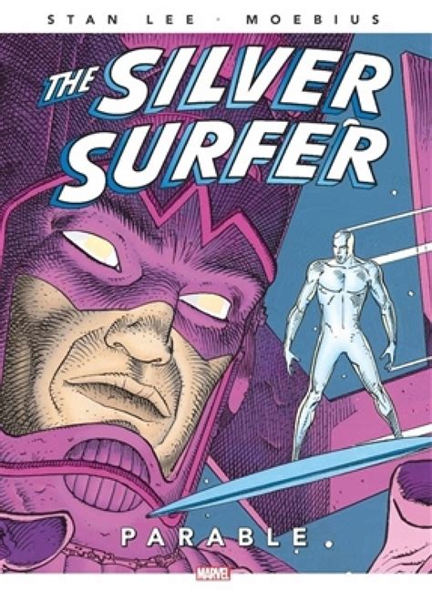 The Silver Surfer Parable The Silver Surfer Comic Book Sc By Moebius