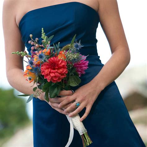 Bridesmaids Bouquets Wedding Flowers Dublin Hettys Floral Designs