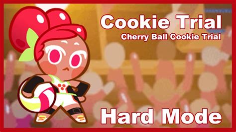 Cherry Ball Cookie Trial Hard Mode Rainbow Rank 쿠키런 Cookie Run