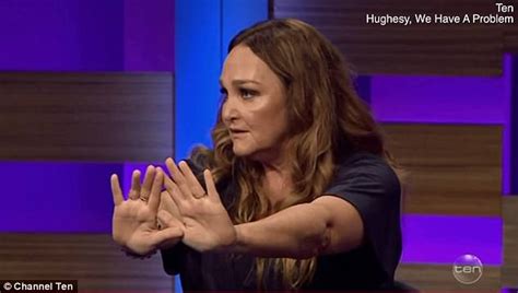 Kate Langbroek Recalls How She Went To Confront Her Home Intruder Daily Mail Online