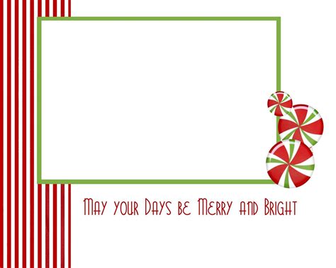 Free Printable Holiday Christmas Cards With Photo
