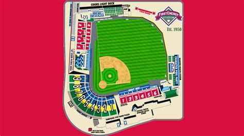 Reading Phillies Seating Chart