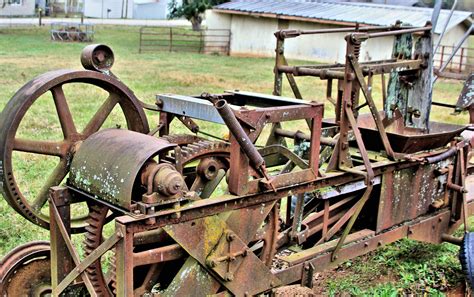 Antique Farm Equipment Free Stock Photo Public Domain Pictures