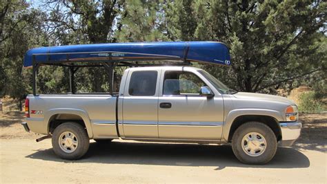 How To Make A Kayak Rack For Pickup Truck How To Build A Kayak Rack