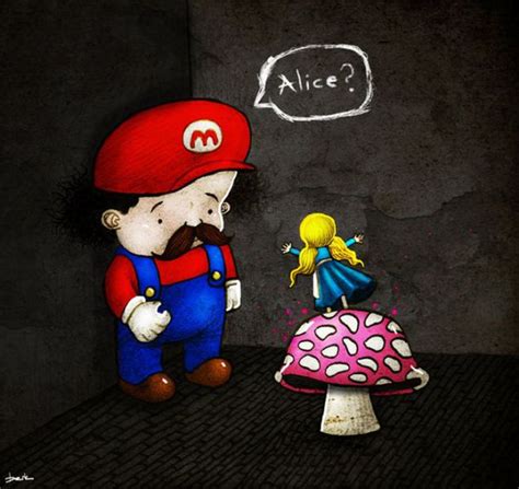 Awesome Super Mario Bros Fan Art 97 Pics