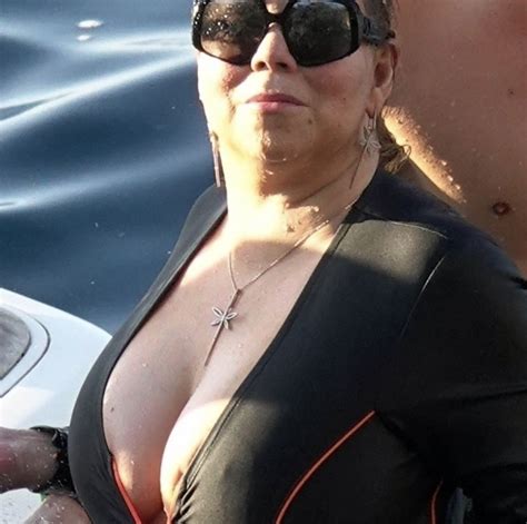 Mariah Carey S Big Tits In Capri Of The Day