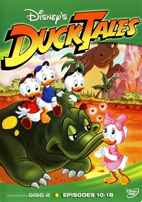Ducktales Dvd Cover