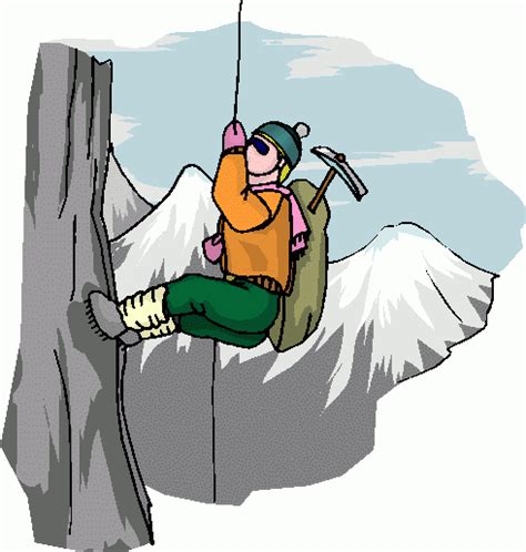 Mountain Climber Clipart Clipart Best