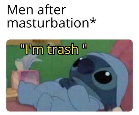 Men After Masturbation Im Trash