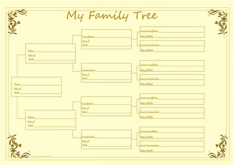 My Family Tree Chart Download