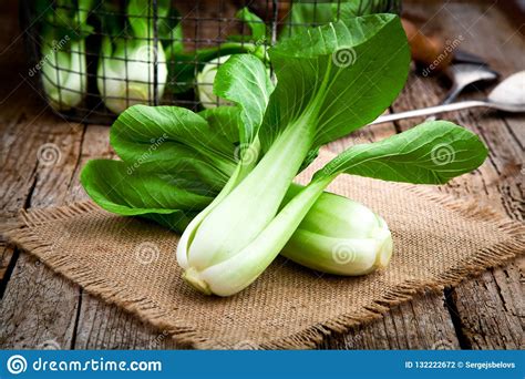 Vegetable Assortment Fresh Green Chinese Cabbage Bok Choy Pok Choi