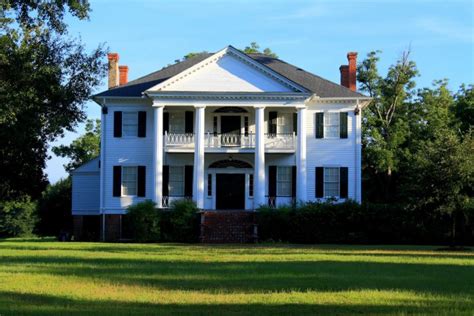 10 Oldest Surviving Plantation Homes In Alabama