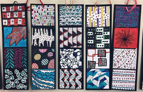 Repeated Patterns — Art Room Projects