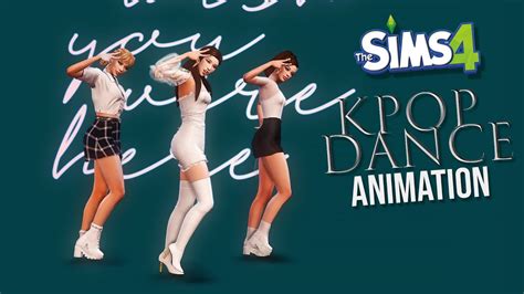 Sims 4 Dance Animations Dance Boundenas