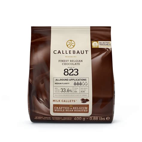 Milk Chocolate N° 823 Callebaut® 400g Kells