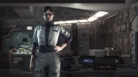 Alien Isolation Sets The Standard For Pre Order Dlc With Weaver Voiced