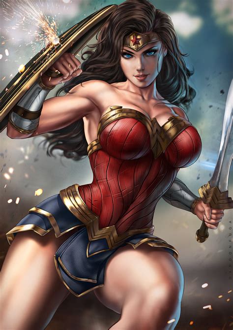 Wonder Woman Dandon Fuga Dc