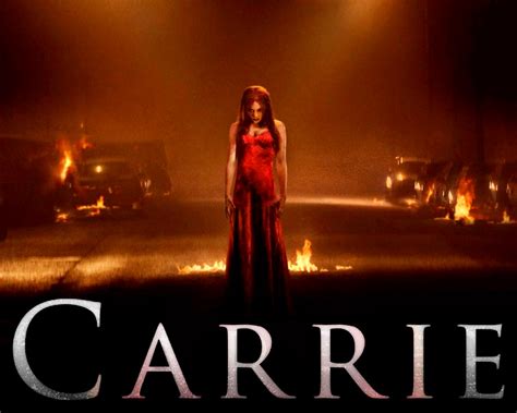 Carrie 2013 Horror Movies Wallpaper 40812847 Fanpop