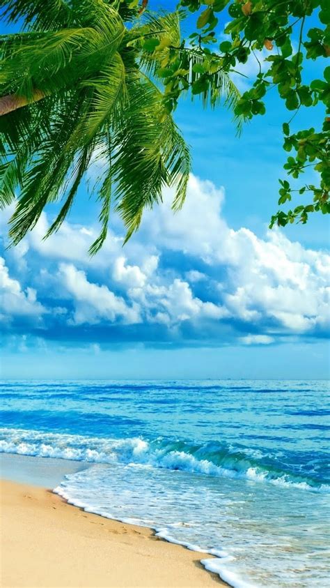 Hd Iphone Wallpaper Beautiful Landscapes Beautiful Beaches