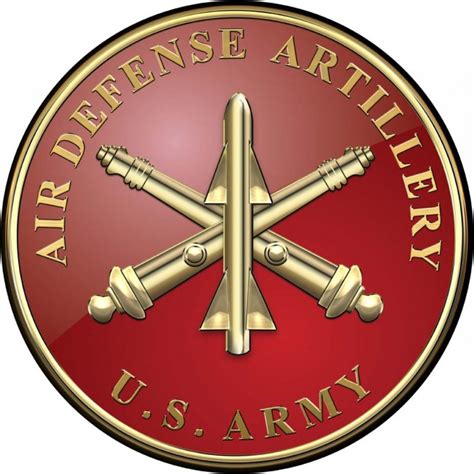Air Defense Artillery Round All Metal Sign 14 X 14 North Bay Listings