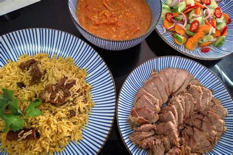 Resepi nasi daging noxxa menggunakan periuk noxxa. Nasi Daging Utara Dan Air Asam Kerisik. Resipi #Ramadan ...