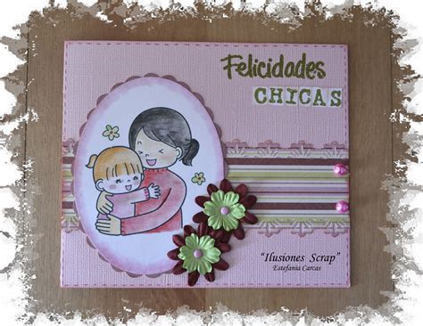 Tarjeta Para Una Mamá Y Su Hija Que Cumplían El Mismo Día Book Cover